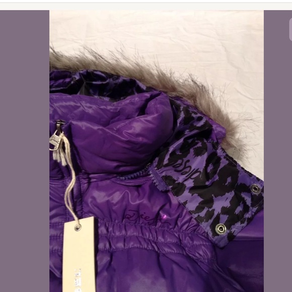 DIESEL**Warm Puffer Coat Hooded**XL (Age 16) $279 - Picture 3 of 7